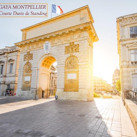 Appart - Suites Gaya Centre Ville Montpellier Exterior foto