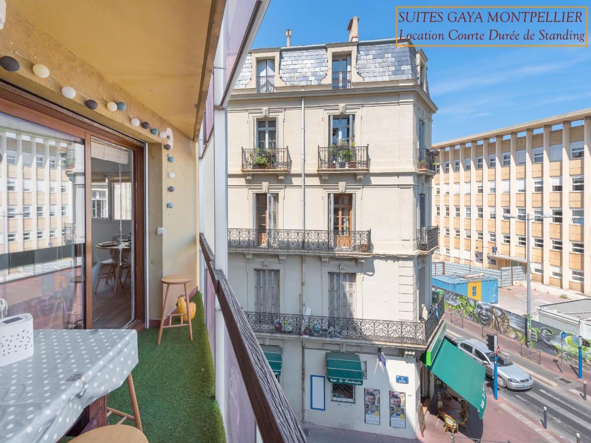 Appart - Suites Gaya Centre Ville Montpellier Exterior foto