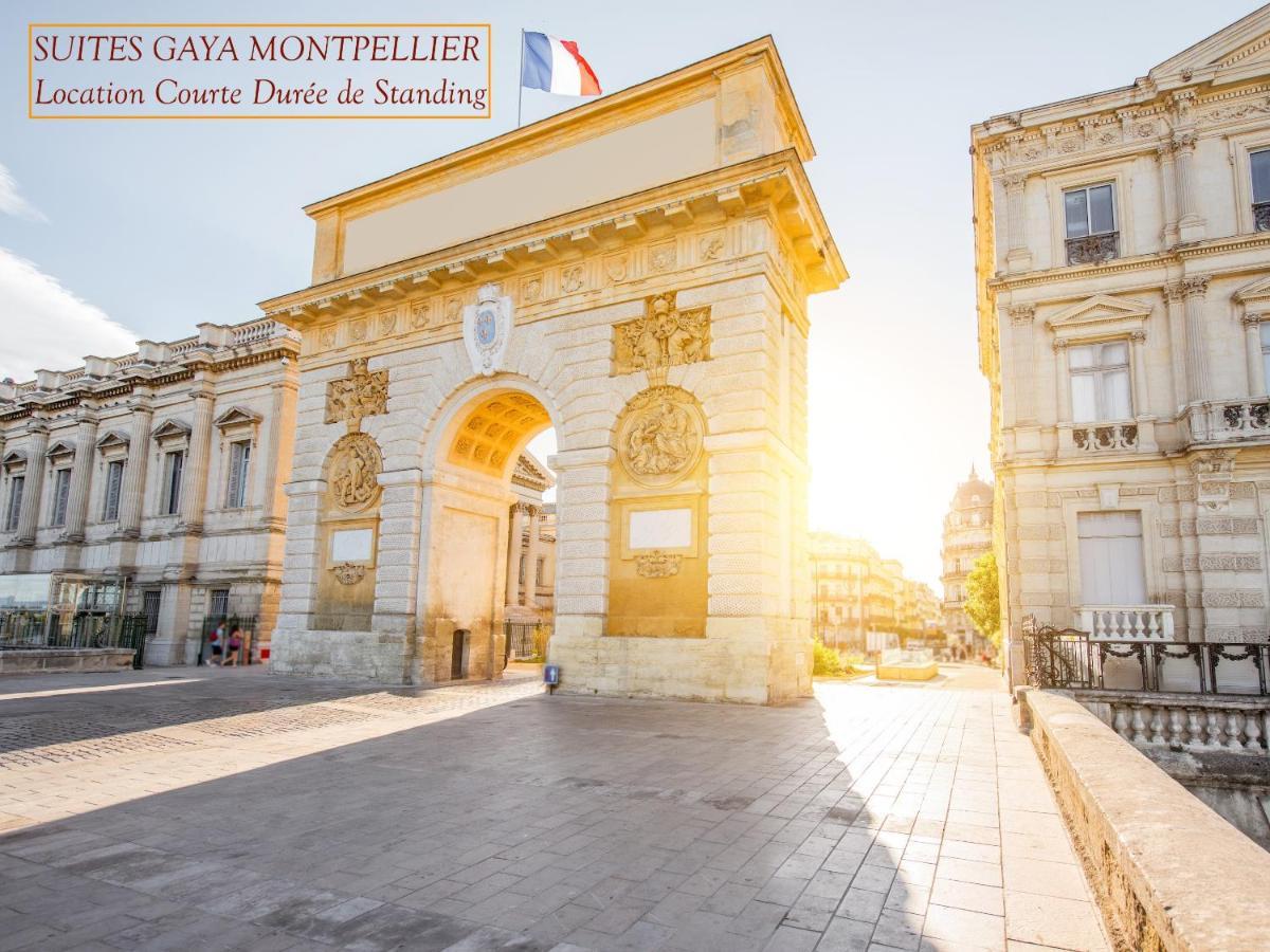 Appart - Suites Gaya Centre Ville Montpellier Exterior foto