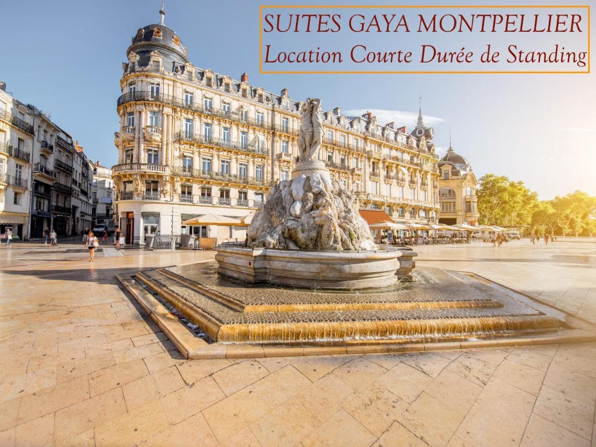 Appart - Suites Gaya Centre Ville Montpellier Exterior foto