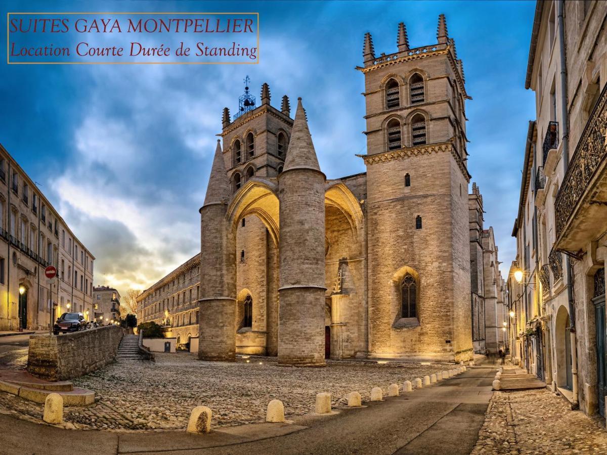 Appart - Suites Gaya Centre Ville Montpellier Exterior foto